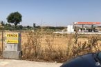 Land for sale at Carretera M-204, Villalbilla, Madrid, 28810 with plant, sky, vehicle, natural environment, hood, motor vehicle, asphalt, tree, land lot and landscape around