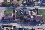 Suelo en venta en Calle Pilar Miró, 3, Parla, Madrid, 28980 con edificio, planta, lote de terreno, diseño urbano, asfalto, casa, zona residencial, paisaje, ciudad y tejado alrededor