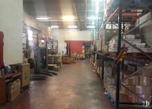 Industrial for sale at San Andrés, Villaverde, Madrid, 28021 with building, wood, shelving, cabinetry, engineering, gas, machine, factory, shelf and flooring around