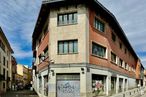 Retail for rent at Calle San Millán, Ávila, 05001 with window, building, sky, cloud, property, urban design, fixture, residential area, real estate and facade around