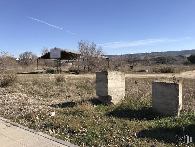 Land for sale at Calle Aceña, Guadalajara, 19004 with sky, plant, plant community, cloud, tree, land lot, natural landscape, grass, grassland and plain around