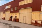 Industrial for sale at Área Industrial, Cabanillas del Campo, Guadalajara, 19171 with door, building, window, property, sky, wood, asphalt, fixture, material property and facade around