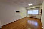 Office for sale at Avenida Alberto Alcocer, Chamartín, Madrid, 28036 with window blind, window, light fixture, lighting, fixture, wood, hall, floor, flooring and hardwood around