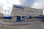 Industrial for sale at Zona industrial, Leganés, Madrid, 28914 with building, cloud, sky, window, facade, asphalt, gas, commercial building, city and road around