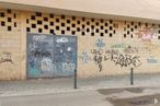 Retail for sale & for rent at Casco Urbano, Quintanar de la Orden, Toledo, 45800 with handwriting, fixture, art, font, graffiti, road surface, paint, facade, building and tints and shades around