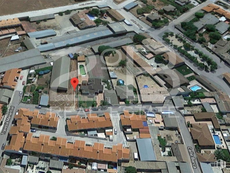 Land for sale at Travesía Manantial , 9, Nambroca, Toledo, 45190 with house, building, infrastructure, land lot, urban design, neighbourhood, thoroughfare, public space, residential area and landscape around