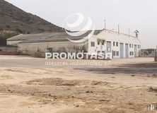 Industrial for sale at Zona industrial, Paracuellos de Jarama, Madrid, 28860 with building, property, sky, landscape, slope, font, window, travel, soil and road around