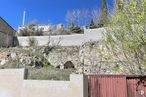 Land for sale at Calle San Pedro, Cogolludo, Guadalajara, 19230 with building, sky, plant, tree, wood, landscape, roof, facade, grass and grass family around