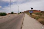 Land for sale at Calle Cuesta del Toro, Guadalajara, 19002 with street light, cloud, sky, plant, ecoregion, road surface, asphalt, land lot, thoroughfare and tree around