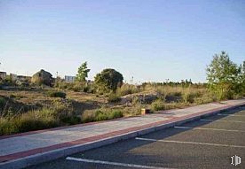 Land for sale at Calle Teresa de Calcuta, Ávila, 05004 with plant, sky, asphalt, land lot, road surface, natural landscape, landscape, tar, grass and tree around