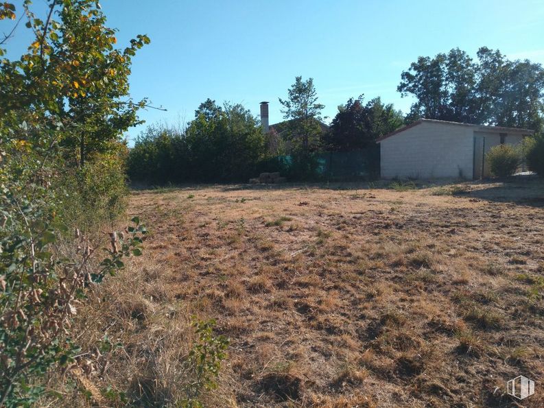 Land for sale at Camino Pelayos, Sotosalbos, Segovia, 40170 with house, plant, sky, property, tree, natural landscape, land lot, shrub, landscape and agriculture around