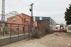 Industrial for sale at Carretera de Valencia, Fuentidueña de Tajo, Madrid, 28597 with building, sky, plant, window, land lot, overhead power line, electricity, tree, residential area and rural area around