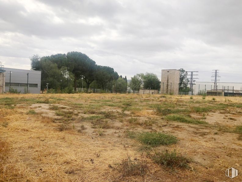 Suelo en venta en Carretera Ajalvir, Alcalá de Henares, Madrid, 28806 con edificio, cielo, nube, planta, lote de terreno, hierba, árbol, paisaje natural, llano y gas alrededor