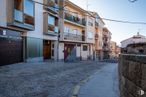 Retail for rent at Plaza Losillas, Ávila, 05002 with window, building, sky, infrastructure, road surface, wood, neighbourhood, door, residential area and alley around