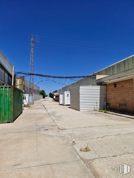 Nave en alquiler en Polígono industrial Yuncler, Villaluenga de la Sagra, Toledo, 45529 con cielo, superficie de la carretera, asfalto, lote de terreno, paisaje, inmobiliario, zona rural, electricidad, carretera y ciudad alrededor