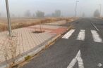 Land for sale at Calle Jesús Grande Aparicio, Ávila, 05002 with sky, cloud, infrastructure, road surface, asphalt, mode of transport, plant, thoroughfare, landscape and tar around