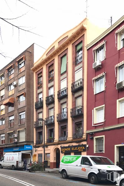 Local en venta en Calle Cartagena, Salamanca, Madrid, 28028 con camioneta, edificio, ventana, neumático, rueda, coche, vehículo terrestre, vehículo, cielo y vehículo de motor alrededor