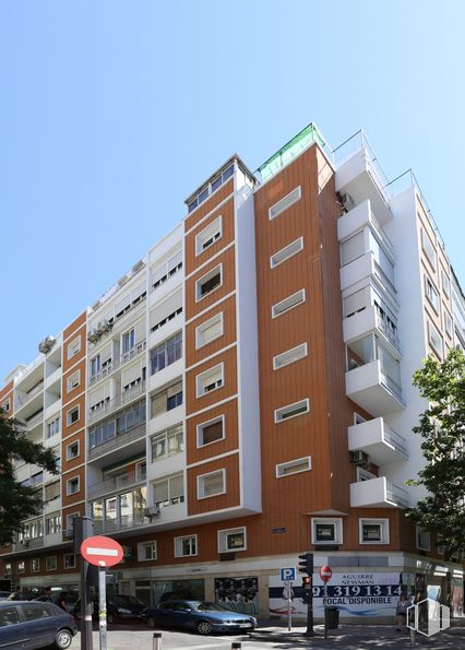 Oficina en alquiler en Calle Goya, 99, Salamanca, Madrid, 28009 con ventana, edificio, tiempo de día, rascacielos, cielo, bloque de pisos, diseño urbano, rectángulo, condominio y vecindario alrededor