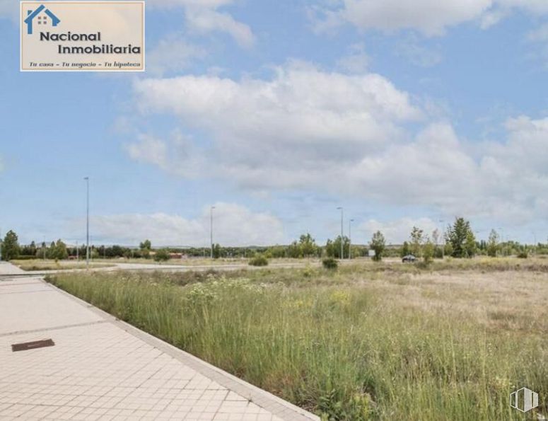 Land for sale at Calle Navaluenga, Ávila, 05002 with cloud, sky, plant, natural landscape, road surface, asphalt, land lot, tree, thoroughfare and cumulus around