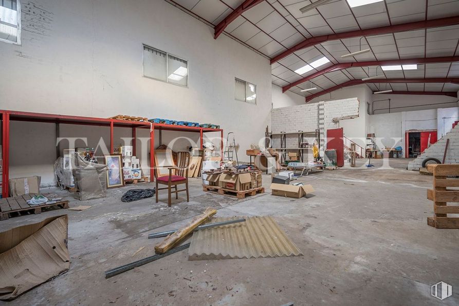 Nave en venta en Polígono Los Frailes, Daganzo de Arriba, Madrid, 28814 con ventana, madera, suelos, gas, ingeniería, material compuesto, máquina, hormigón, techo y construcción alrededor