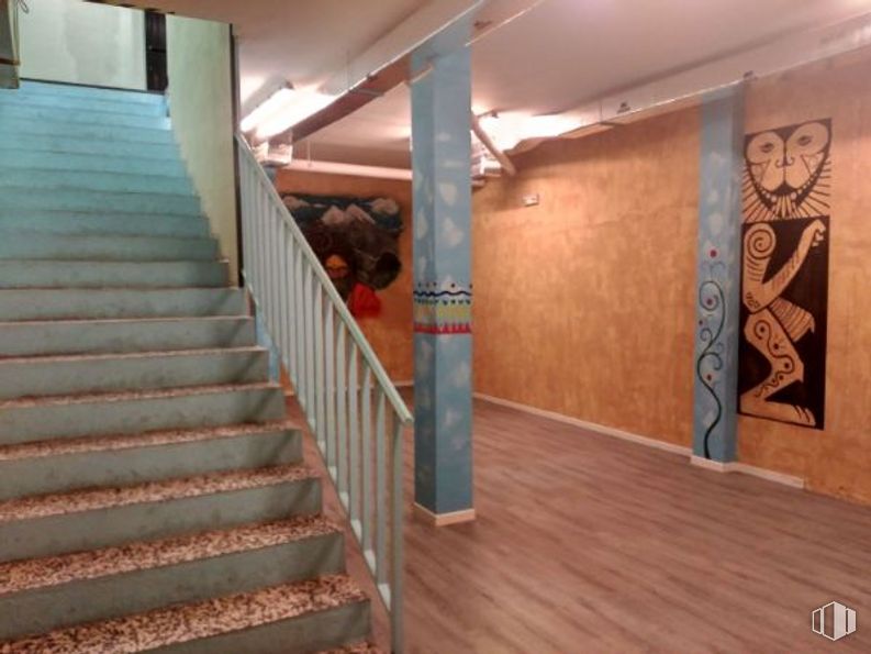 Retail for sale at Calle Fernando III, Villaviciosa de Odón, Madrid, 28670 with animal, painting, stairs, wood, interior design, building, floor, flooring, hardwood and house around