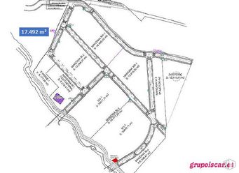 Suelo en venta en Polígono Campo Tiro, 1, Illescas, Toledo, 28005 con alumbrado, mapa, cuerpo humano, triángulo, fuente, paralelo, pendiente, círculo, patrón y diagrama alrededor