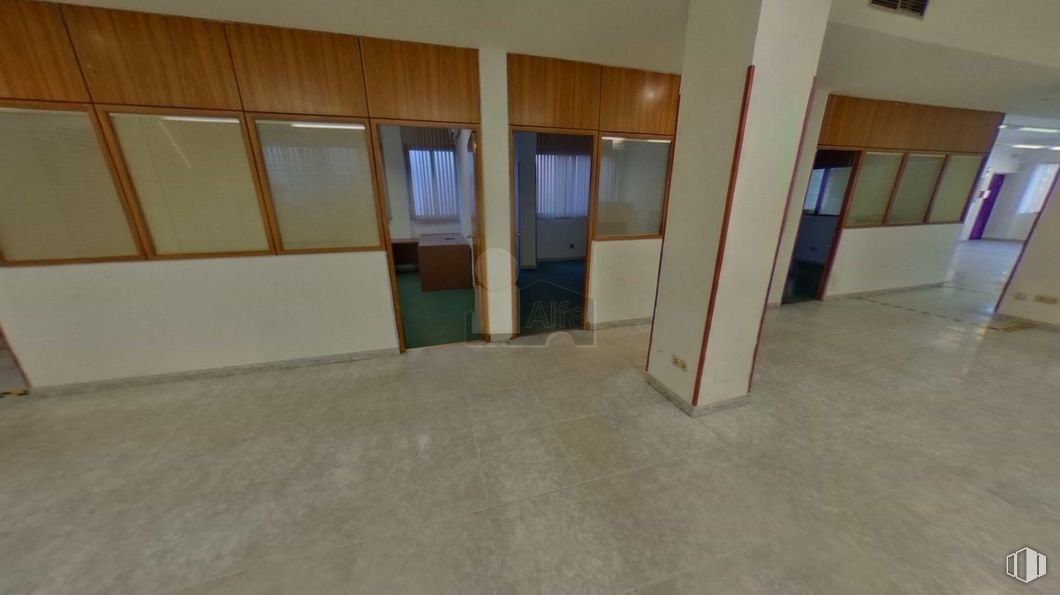 Oficina en venta en Calle Palos de la Frontera, Arganzuela, Madrid, 28012 con madera, hall, accesorio, suelos, suelo, casa, techo, madera dura, exterior del automóvil y contrachapado alrededor