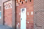 Retail for sale at Calle Río Sorbe, 7, Azuqueca de Henares, Guadalajara, 19200 with door, window, building, brick, brickwork, wood, road surface, building material, flooring and sidewalk around