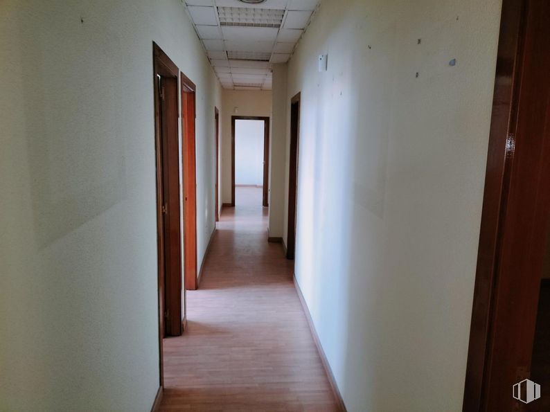 Office for sale at Edificio Alcocer 47, Calle Alcocer, 47, Villaverde, Madrid, 28041 with flooring, floor, wood, wood flooring, wood stain, hardwood, room, tile flooring, laminate flooring and hall around