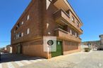 Industrial for sale at Calle Comarca de la Jara, Belvís de la Jara, Toledo, 45660 with sky, building, window, fixture, urban design, residential area, wood, city, facade and road surface around