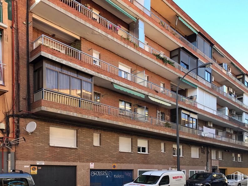 Oficina en venta en Calle Jacinto Benavente, 21, Getafe, Madrid, 28902 con marrón, edificio, propiedad, ventana, accesorio, material de construcción, diseño urbano, condominio, madera y vecindario alrededor