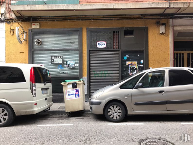 Retail for sale at Calle Luis Jiménez, 6, Talavera de la Reina, Toledo, 45600 with wheel, car, van, automotive parking light, tire, land vehicle, vehicle, vehicle registration plate, window and motor vehicle around