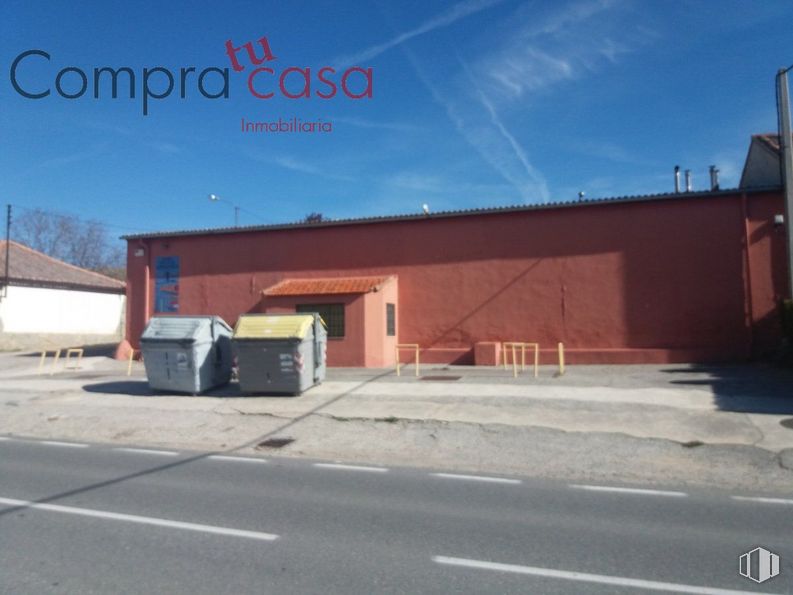 Nave en venta en Zona Zamarramala , Segovia, 40196 con contenedor de basura, edificio, casa, cielo, nube, superficie de carretera, asfalto, brea, carretera y bienes raíces alrededor