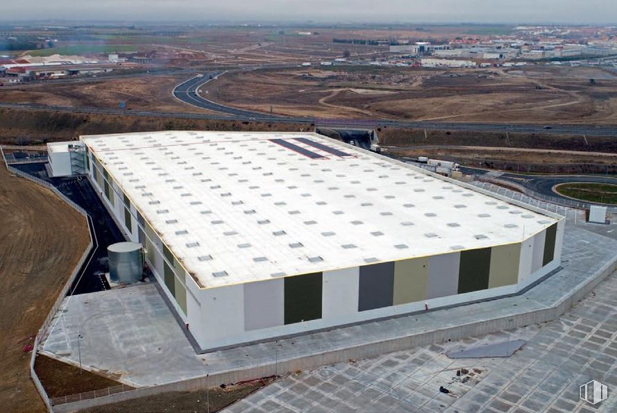 Nave en alquiler en Illescas I - II, Illescas Green Logistics Park , Illescas, Toledo, 45200 con cielo, ventana, edificio, diseño urbano, zona residencial, material compuesto, tejado, paisaje, ciudad y fachada alrededor