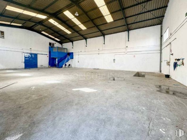 Nave en alquiler en Polígono industrial San Marcos, Getafe, Madrid, 28906 con suelo, suelos, accesorio, material compuesto, asfalto, madera, hormigón, hall, superficie de la carretera y material de construcción alrededor