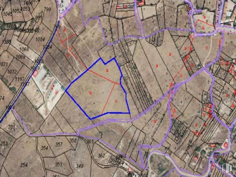 Suelo en venta en Polígono 16-Rústica 397(P), El Molar, Madrid, 28710 con equipaje y bolsos, productos envasados, ecorregión, mapa, mundo, atlas, diseño urbano, en paralelo, pendiente y patrón alrededor