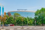 Office for rent at Calle Cardenal Marcelo Spínola, 2, Chamartín, Madrid, 28016 with building, sky, street light, car, shade, tree, urban design, public space, residential area and real estate around