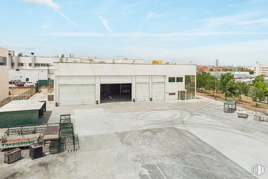 Nave en venta en Calle Palier, 12, Leganés, Madrid, 28917 con edificio, cielo, propiedad, nube, asfalto, lote de terreno, diseño urbano, superficie de la carretera, ventana y zona residencial alrededor