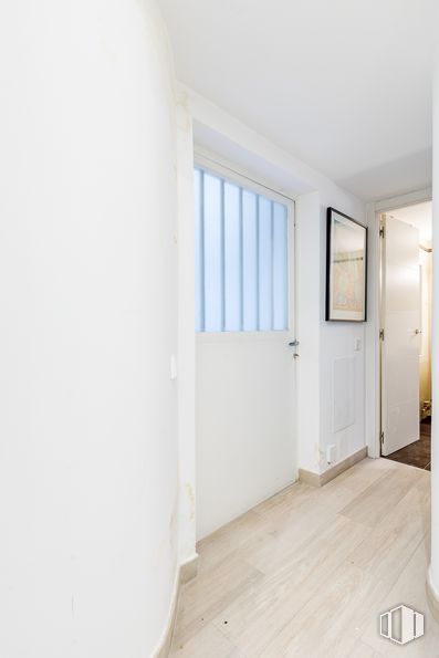 Oficina en venta en Calle Ferraz, Moncloa - Aravaca, Madrid, 28008 con marco, ventana, edificio, accesorio, madera, puerta, pintura, hall, suelos y madera dura alrededor