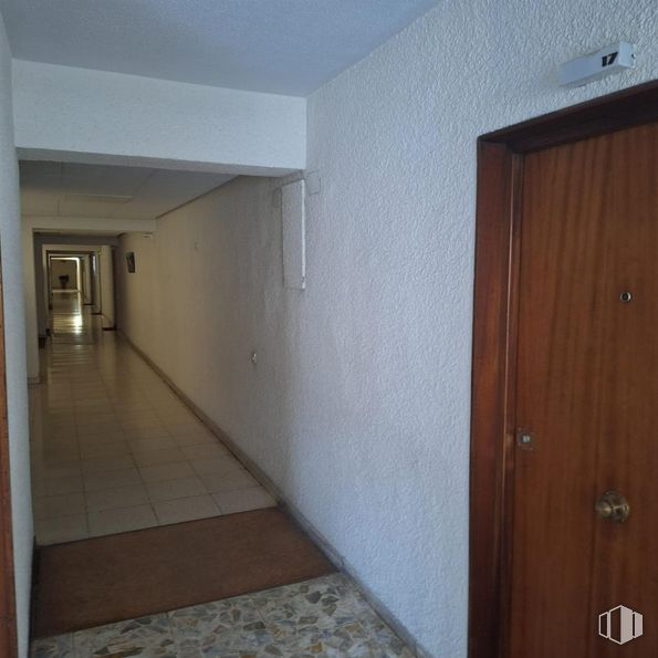 Oficina en venta en Zona Nuevos Ministerios - Ríos Rosas, Chamberí, Madrid, 28003 con puerta, edificio, accesorio, madera, suelos, suelo, hall, casa, madera dura y pintura alrededor