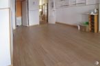 Retail for sale & for rent at Travesía Curas, Torrejón de Ardoz, Madrid, 28850 with fixture, wood, flooring, wood stain, floor, building material, laminate flooring, beige, plank and paint around