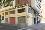 Retail for sale & for rent at Calle Ribadavia, 5, Fuencarral - El Pardo, Madrid, 28029 with window, building, daytime, road surface, urban design, fixture, neighbourhood, residential area, tree and asphalt around