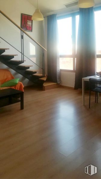 Oficina en venta en Calle Cerezos, San Sebastián de los Reyes, Madrid, 28700 con alumbrado, mesa, ventana, madera, edificio, diseño de interiores, pavimentos, pasillo, piso y sala de estar alrededor