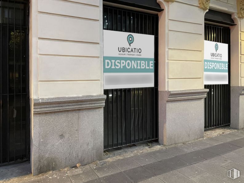 Local en alquiler y venta en Zona Almagro, Chamberí, Madrid, 28010 con accesorio, madera, fachada, ventana, fuente, ciudad, material compuesto, publicidad, edificio comercial y señalización alrededor