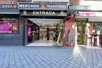 Local en venta en Calle Juan Duque, Arganzuela, Madrid, 28005 con edificio, ventana, puerta, acera, ciudad, fachada, superficie de la carretera, venta al por menor, carretera y ir de compras alrededor