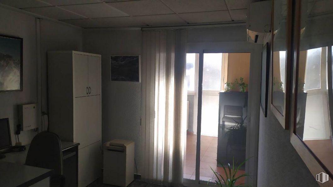 Oficina en venta en Calle Concepción, 14, Getafe, Madrid, 28901 con planta de interior, ebanistería, planta, propiedad, edificio, ventana, accesorio, madera, puerta y diseño de interiores alrededor