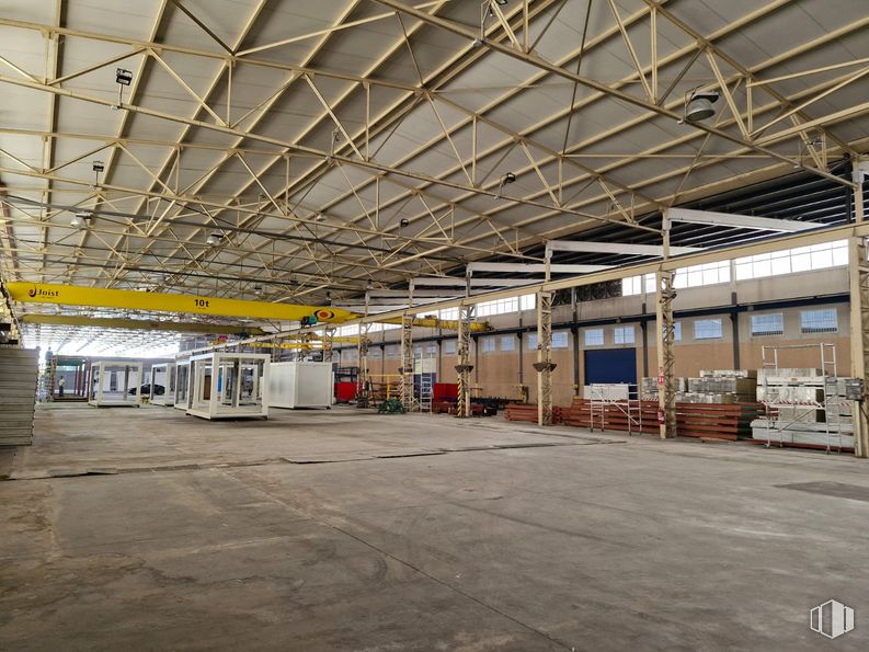 Nave en alquiler en Polígono industrial Yuncler, Villaluenga de la Sagra, Toledo, 45529 con hall, haz, madera, gas, ciudad, ingeniería, suelos, techo, edificio y hormigón alrededor