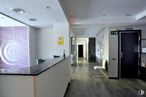 Office for rent at Calle Orense, Tetuán, Madrid, 28020 with door, chair, building, lighting, fixture, interior design, floor, flooring, hall and house around