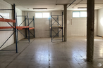 Industrial for rent at Calle Luis I, Villa de Vallecas, Madrid, 28031 with window, hall, fixture, building, interior design, flooring, wood, floor, art and glass around