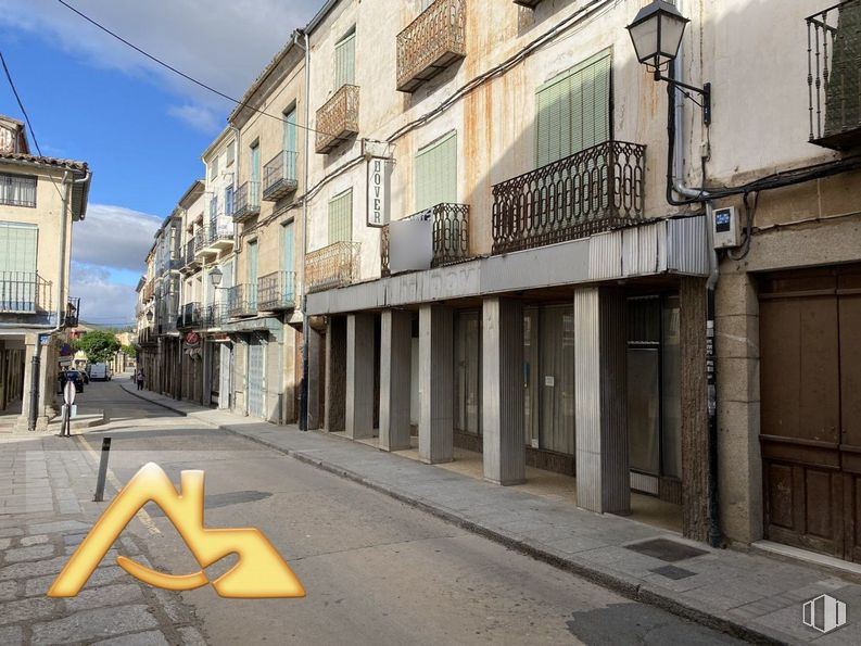 Suelo en venta en Calle San Pedro Barco, El Barco de Ávila, Ávila, 05600 con ventana, cielo, nube, edificio, superficie de la carretera, diseño urbano, barrio, fachada, ciudad y carretera alrededor